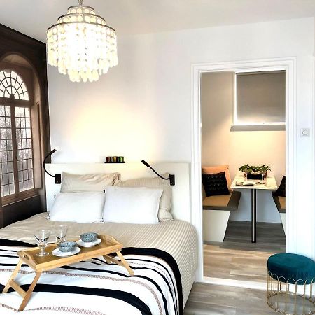 Zonnige Frisse Studio De Gouden Parel In Hartje Мидделбург Экстерьер фото
