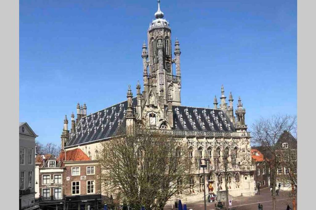 Zonnige Frisse Studio De Gouden Parel In Hartje Мидделбург Экстерьер фото