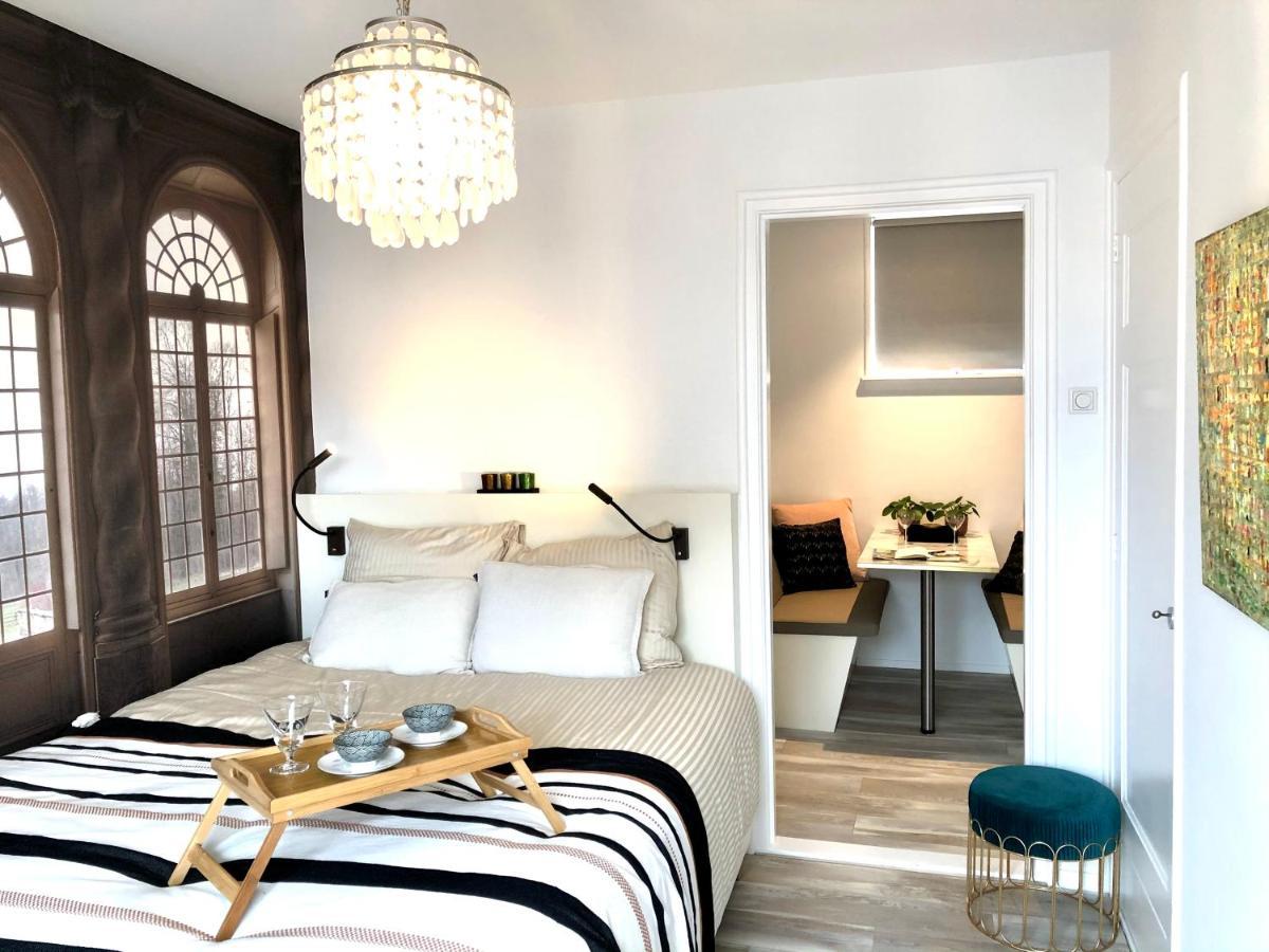 Zonnige Frisse Studio De Gouden Parel In Hartje Мидделбург Экстерьер фото